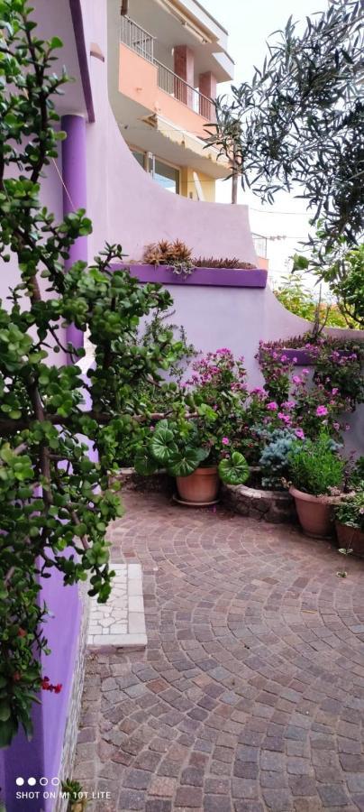Casa Purple Apartment Cala Gonone Bagian luar foto