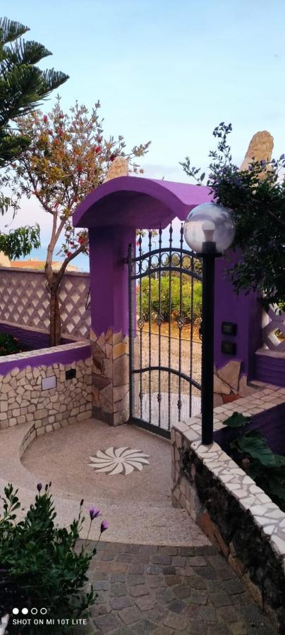 Casa Purple Apartment Cala Gonone Bagian luar foto