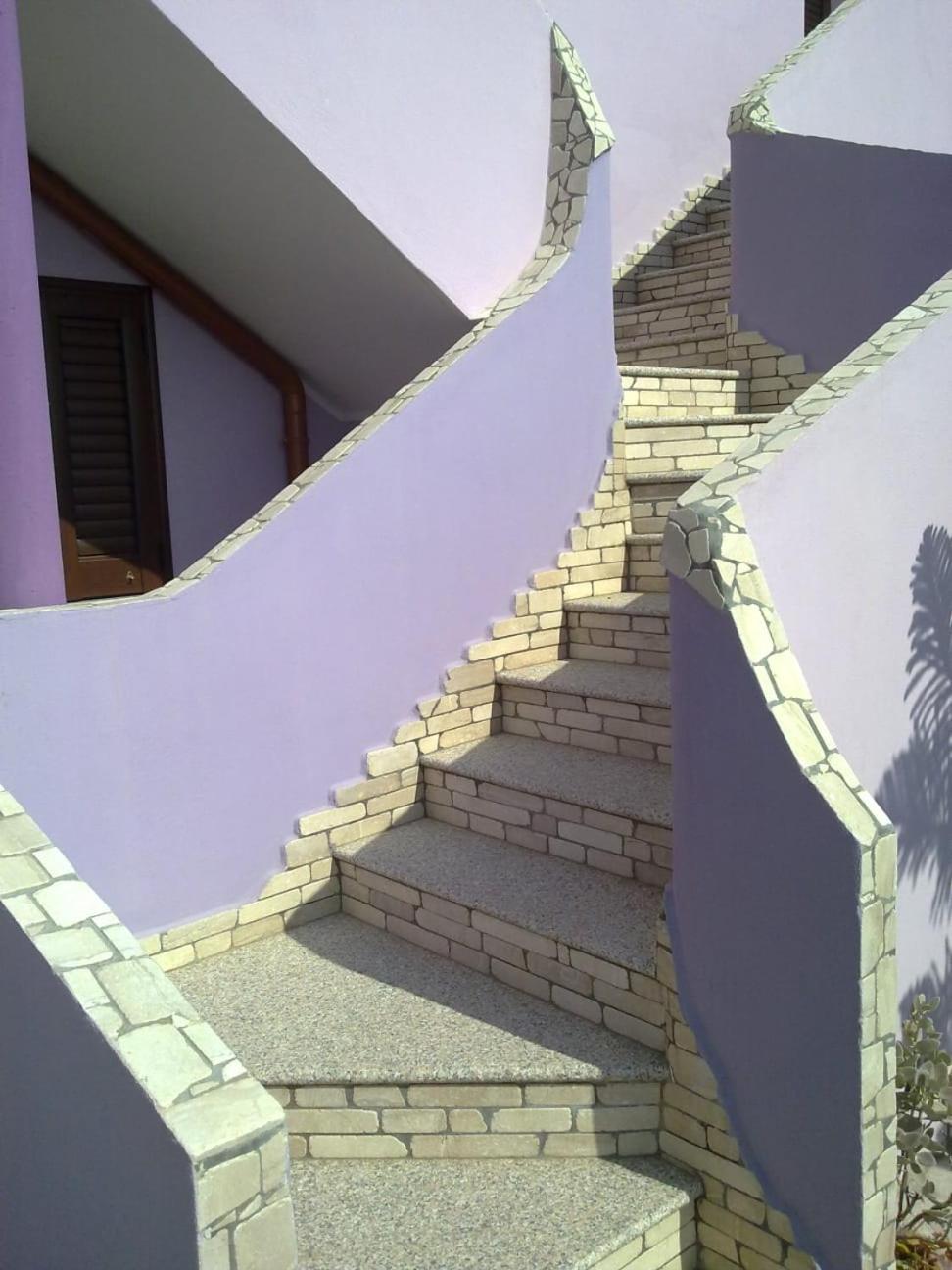Casa Purple Apartment Cala Gonone Ruang foto