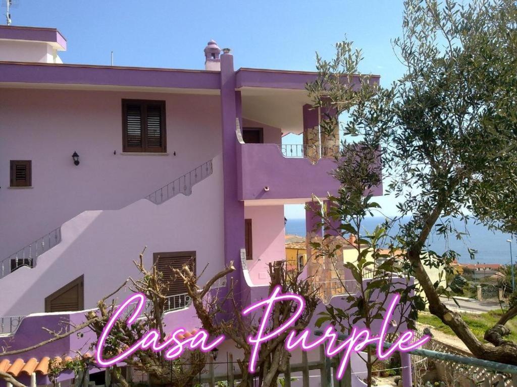 Casa Purple Apartment Cala Gonone Bagian luar foto