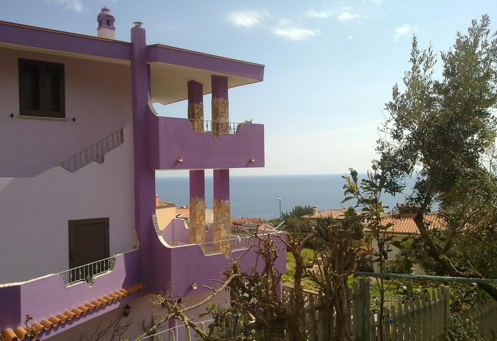 Casa Purple Apartment Cala Gonone Bagian luar foto