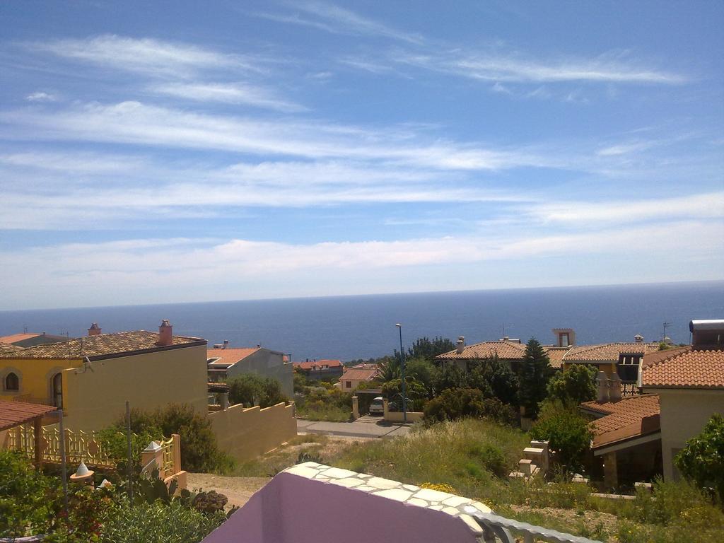Casa Purple Apartment Cala Gonone Bagian luar foto