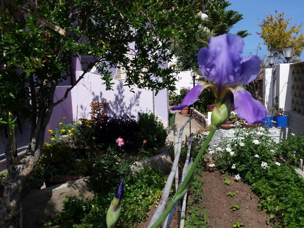 Casa Purple Apartment Cala Gonone Bagian luar foto
